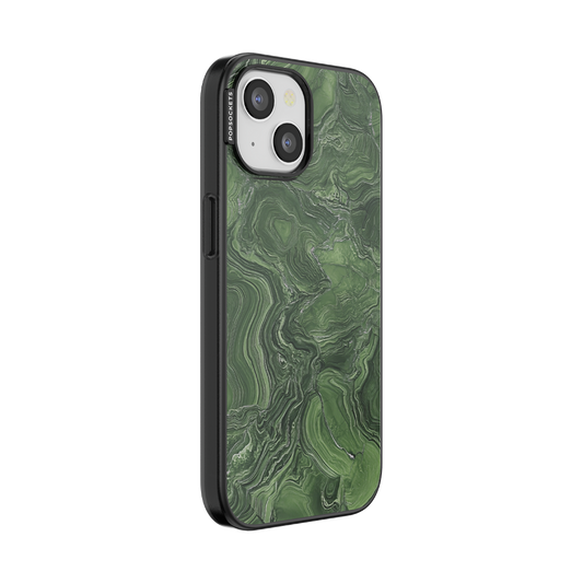 Olive Malachite — iPhone 15 MagSafe Case - US 37237