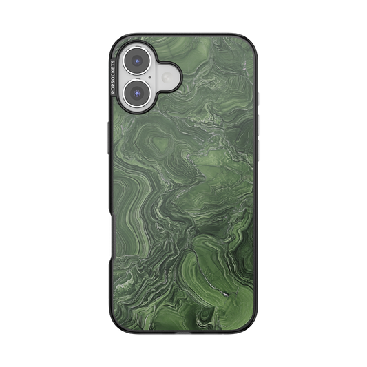 Olive Malachite — iPhone 16 Plus MagSafe Case - US 79423