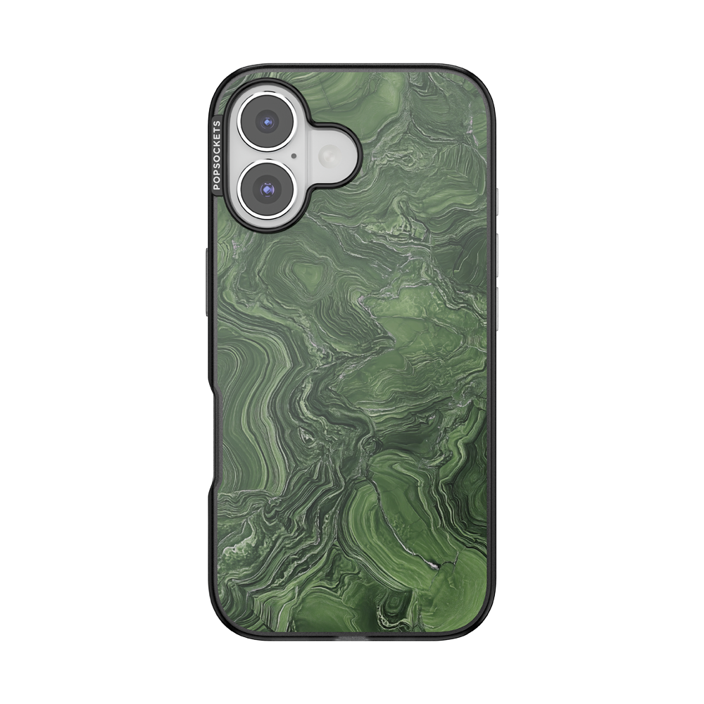 Olive Malachite — iPhone 16 MagSafe Case - US 49847