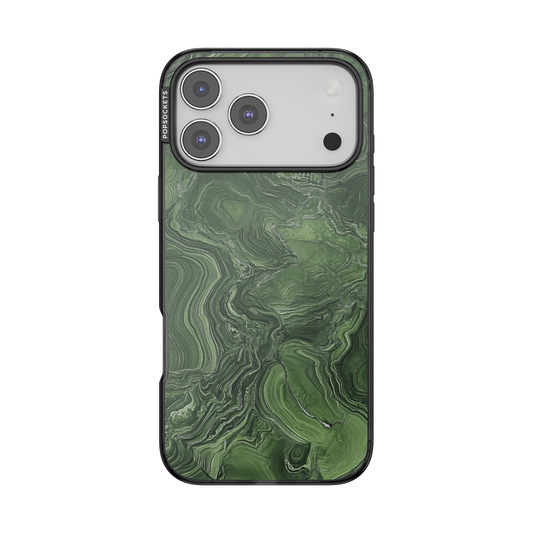 Olive Malachite — iPhone 17 Pro Max MagSafe Case - US 15395