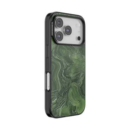 Olive Malachite — iPhone 17 Pro MagSafe Case - US 16551