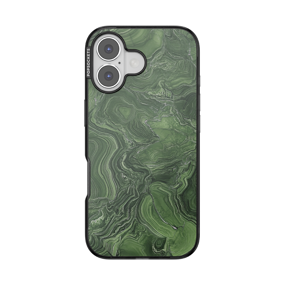 Olive Malachite — iPhone 17 MagSafe Case - US 44102