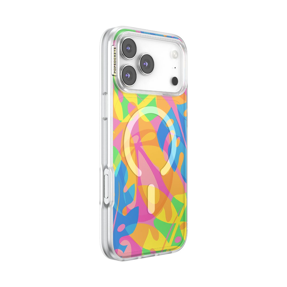 Boca Palms Marigold — iPhone 17 Pro Max MagSafe Case - US 17692