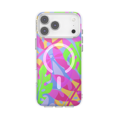 Boca Palms Pink — iPhone 17 Pro Max MagSafe Case - US 86617