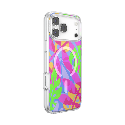 Boca Palms Pink — iPhone 17 Pro Max MagSafe Case - US 48485