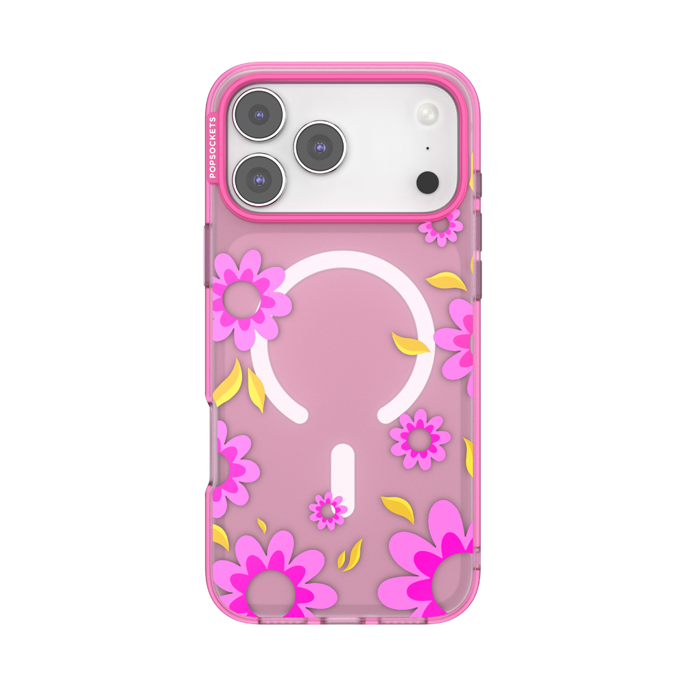 Pink Relief — iPhone 17 Pro Max MagSafe Case - US 56493
