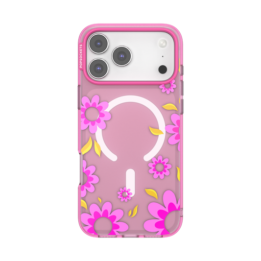 Pink Relief — iPhone 17 Pro Max MagSafe Case - US 14763