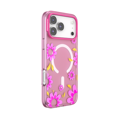 Pink Relief — iPhone 17 Pro Max MagSafe Case - US 74924
