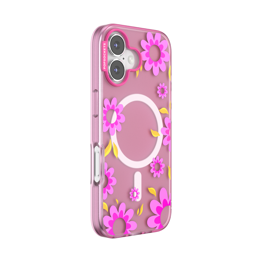 Pink Relief — iPhone 17 MagSafe Case - US 67555