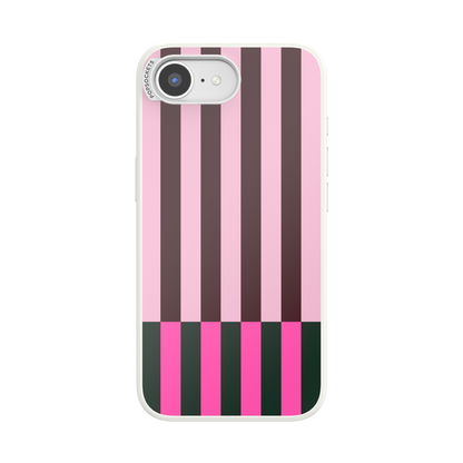 Pop of Pink Stripe — iPhone 17e/16e MagSafe Case - US 46633