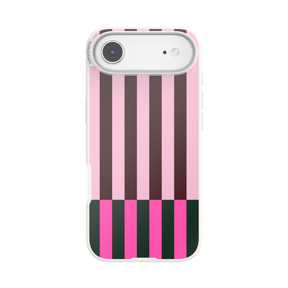 Pop of Pink Stripe — iPhone Air MagSafe Case - US 44823