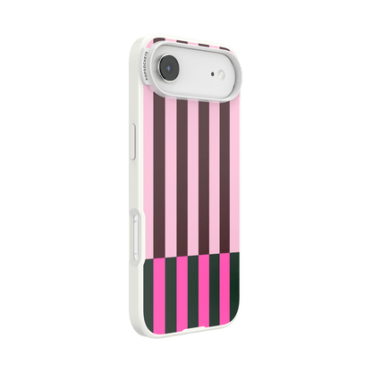 Pop of Pink Stripe — iPhone Air MagSafe Case - US 44823