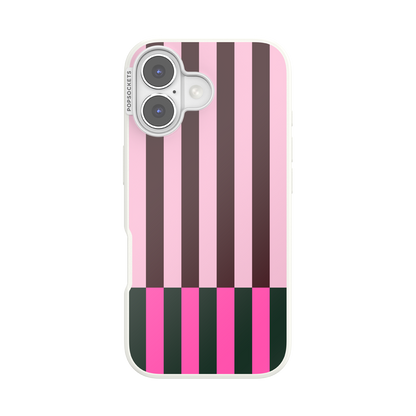 Pop of Pink Stripe — iPhone 17 MagSafe Case - US 54368