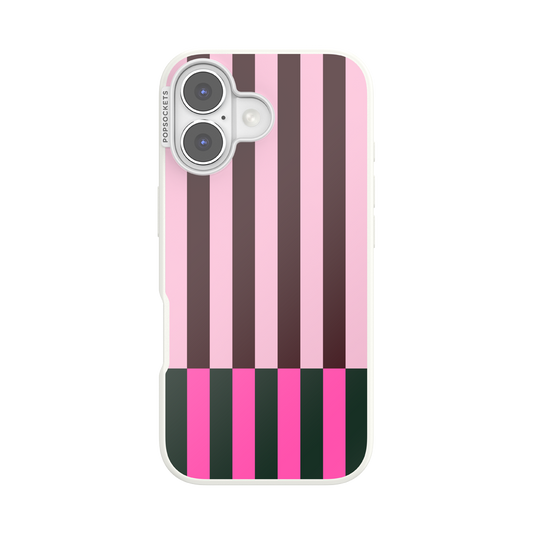 Pop of Pink Stripe — iPhone 17 MagSafe Case - US 54368