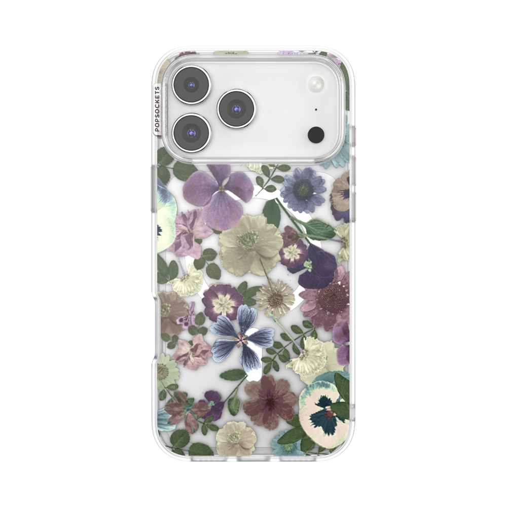 Pressed Flowers — iPhone 17 Pro Max MagSafe Case - US 97022