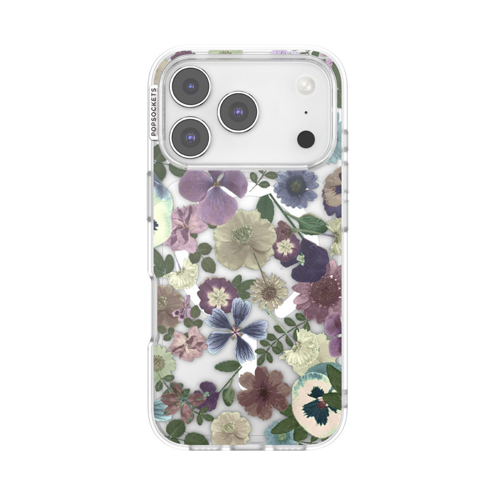 Pressed Flowers — iPhone 17 Pro MagSafe Case - US 09054