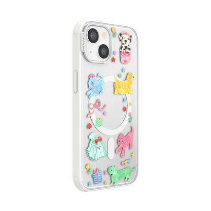 Puppy Cluster — iPhone 13  MagSafe Case - US 44441