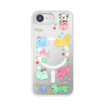 Puppy Cluster — iPhone 17e/16e MagSafe Case - US 17496