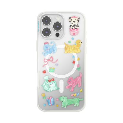 Puppy Cluster — iPhone 16 Pro Max MagSafe Case - US 87188