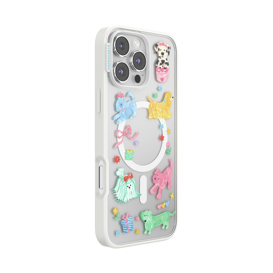 Puppy Cluster — iPhone 16 Pro Max MagSafe Case - US 87188