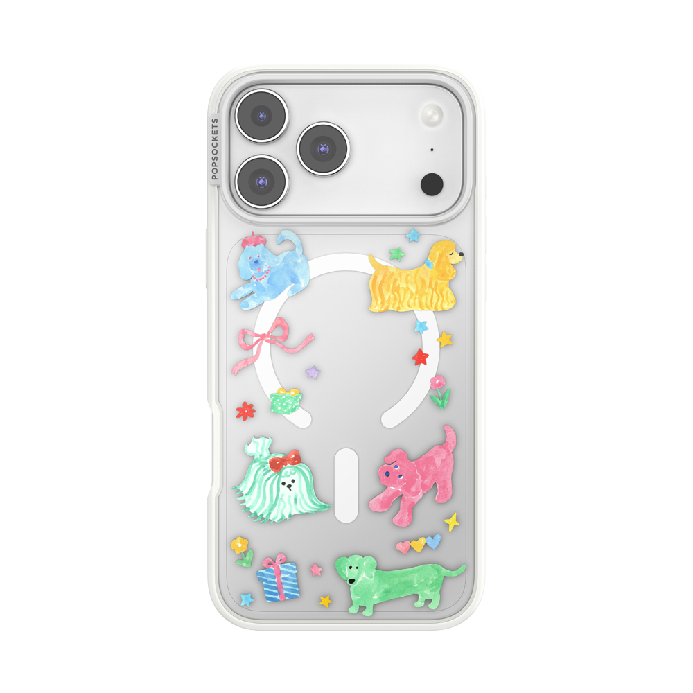 Puppy Cluster — iPhone 17 Pro Max MagSafe Case - US 11882
