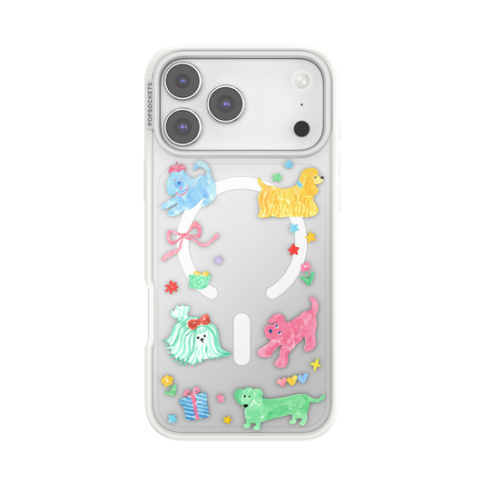 Puppy Cluster — iPhone 17 Pro Max MagSafe Case - US 60537