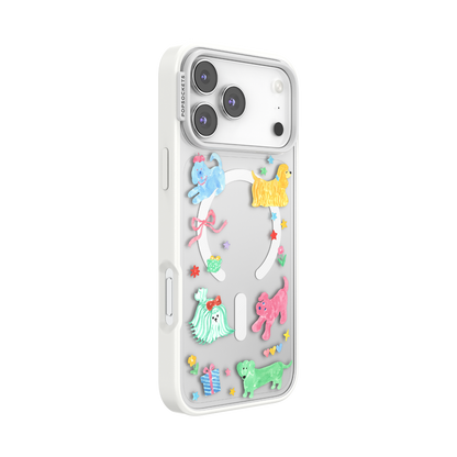 Puppy Cluster — iPhone 17 Pro Max MagSafe Case - US 61670