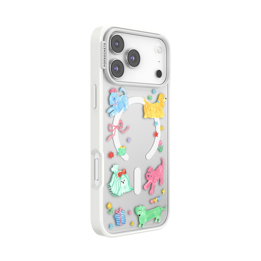 Puppy Cluster — iPhone 17 Pro Max MagSafe Case - US 11882