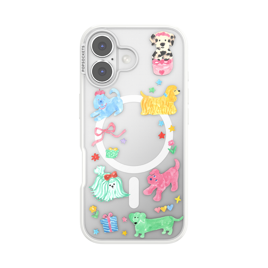 Puppy Cluster — iPhone 17 MagSafe Case - US 43275