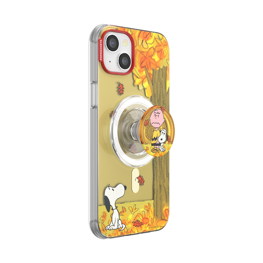 Snoopy in Fall — iPhone 14 Plus MagSafe Case - US 12696