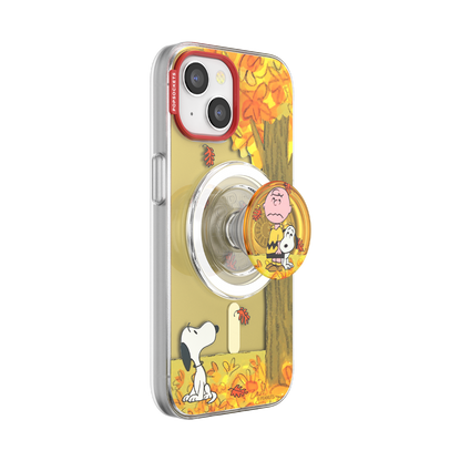 Snoopy in Fall — iPhone 15 MagSafe Case - US 38920