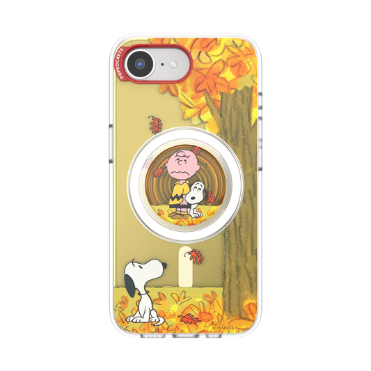Snoopy in Fall — iPhone 17e/16e MagSafe Case - US 04293