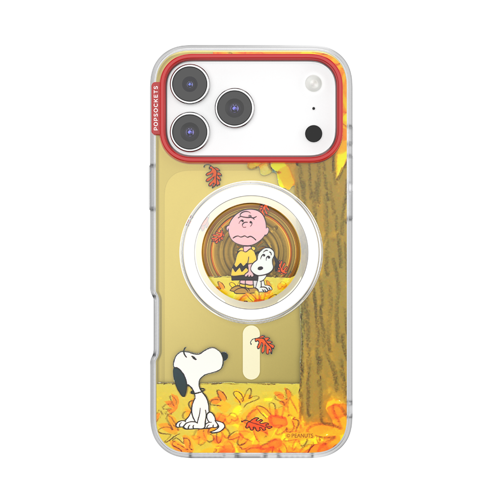 Snoopy in Fall — iPhone 17 Pro Max MagSafe Case - US 26351