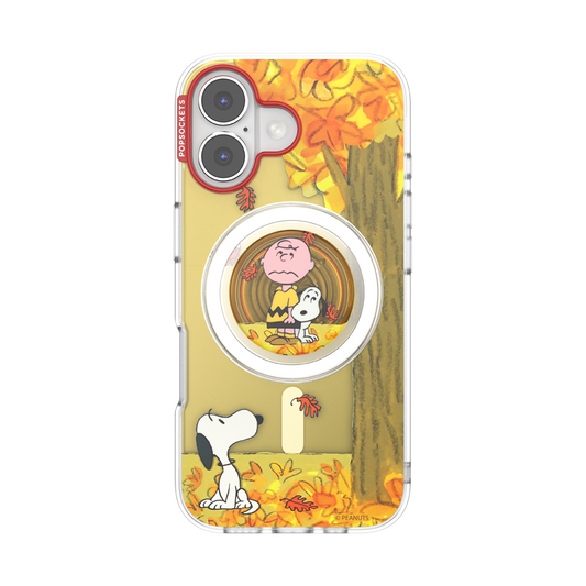 Snoopy in Fall — iPhone 17 MagSafe Case - US 59531
