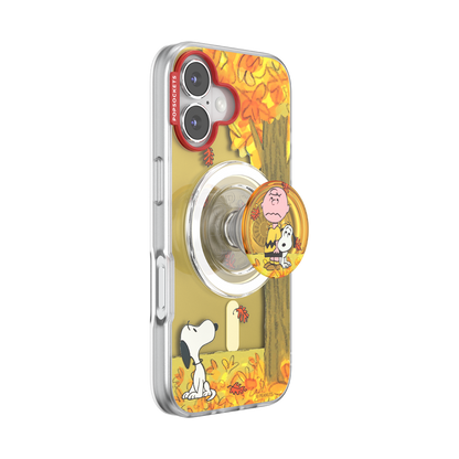 Snoopy in Fall — iPhone 17 MagSafe Case - US 59531