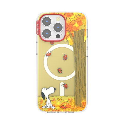 Snoopy in Fall — iPhone 13 Pro MagSafe Case - US 46732