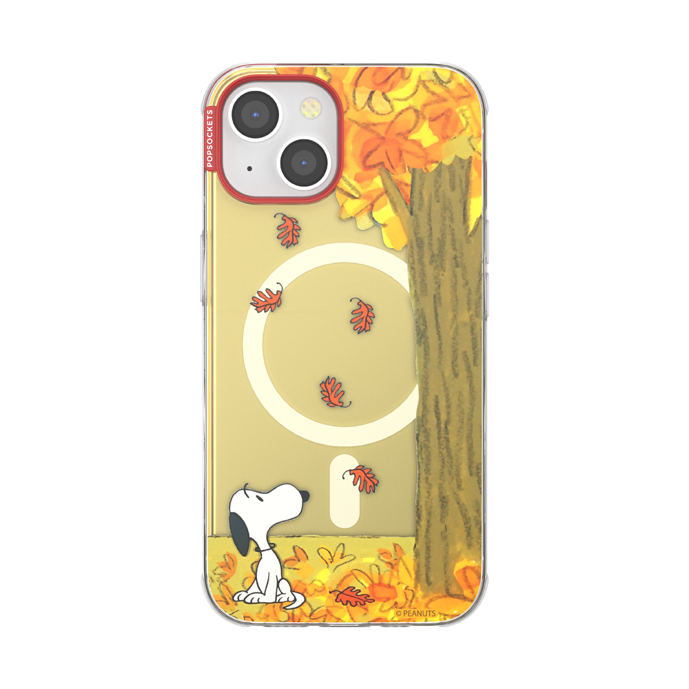 Snoopy in Fall — iPhone 14 MagSafe Case - US 61110