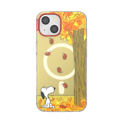 Snoopy in Fall — iPhone 14 MagSafe Case - US 61110