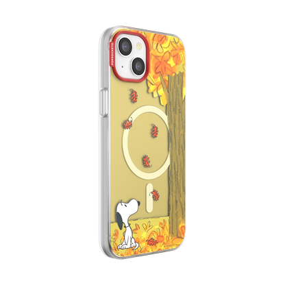 Snoopy in Fall — iPhone 15 Plus MagSafe Case - US 50714
