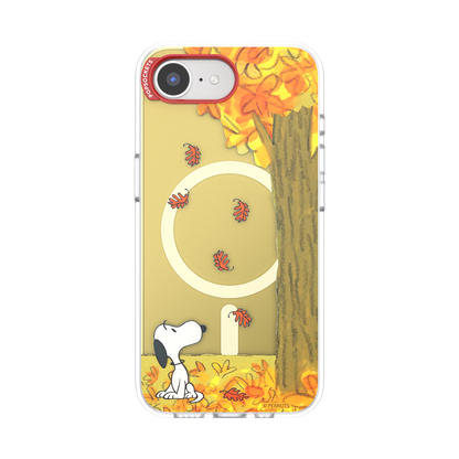 Snoopy in Fall — iPhone 17e/16e MagSafe Case - US 89510