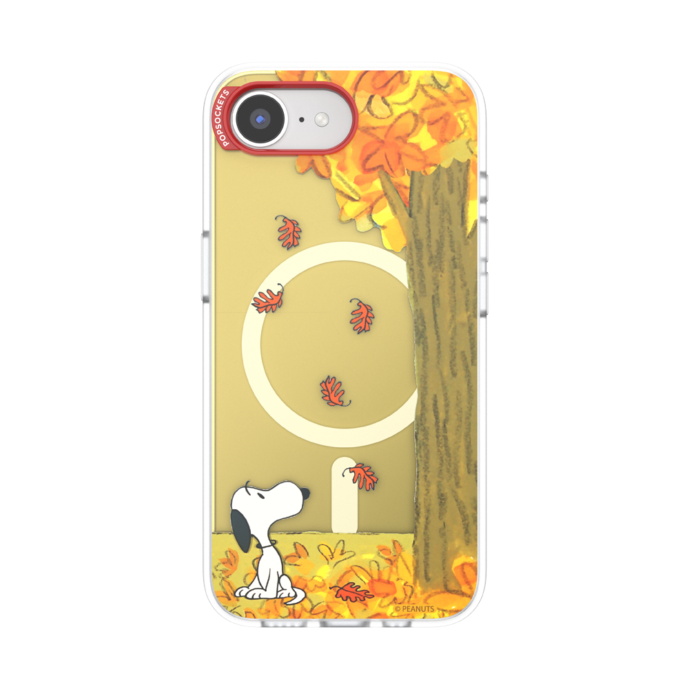 Snoopy in Fall — iPhone 17e/16e MagSafe Case - US 04293