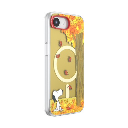Snoopy in Fall — iPhone 17e/16e MagSafe Case - US 89510