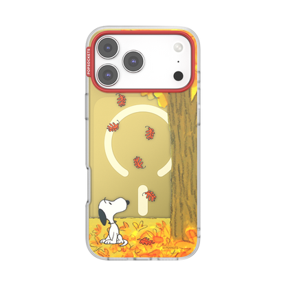 Snoopy in Fall — iPhone 17 Pro Max MagSafe Case - US 00047