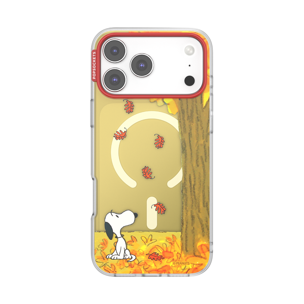 Snoopy in Fall — iPhone 17 Pro Max MagSafe Case - US 97108