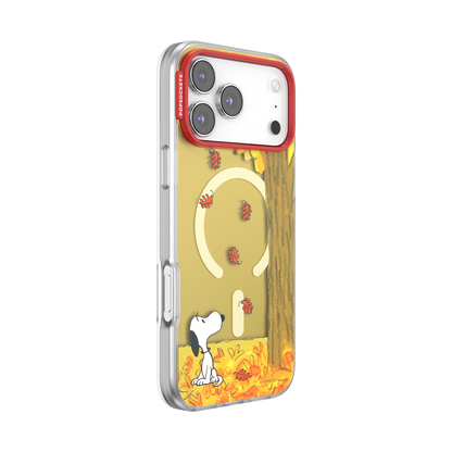 Snoopy in Fall — iPhone 17 Pro Max MagSafe Case - US 84334