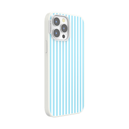 Soft Blue Stripe — iPhone 13 Pro Max MagSafe Case - US 87375