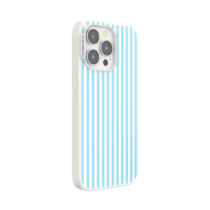 Soft Blue Stripe — iPhone 13 Pro MagSafe Case - US 46544