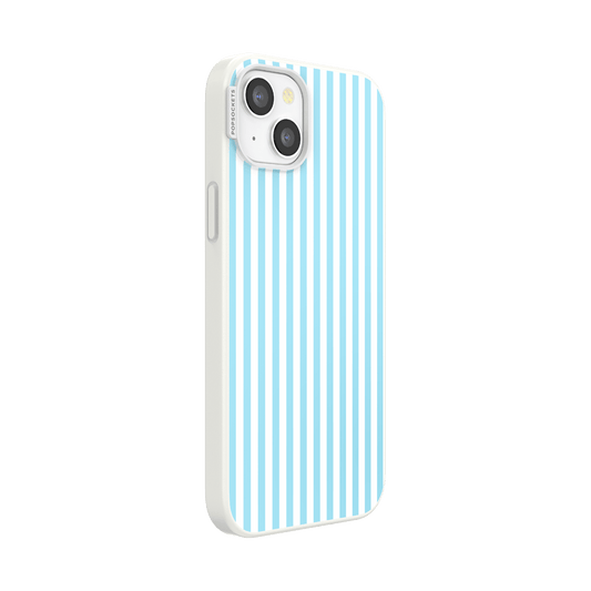 Soft Blue Stripe — iPhone 15 Plus MagSafe Case - US 43975