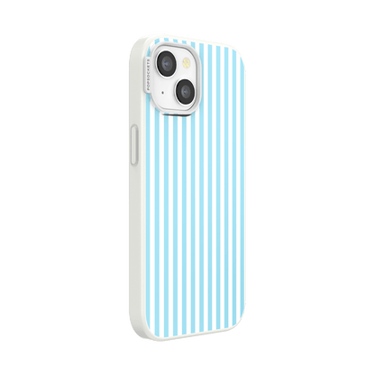 Soft Blue Stripe — iPhone 15 MagSafe Case - US 03733