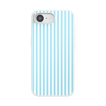 Soft Blue Stripe — iPhone 17e/16e MagSafe Case - US 68954